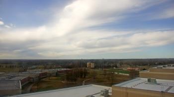 Weather camera view of Gravette High School.