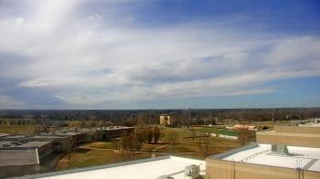 Weather camera view of Gravette High School.