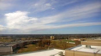 Weather camera view of Gravette High School.