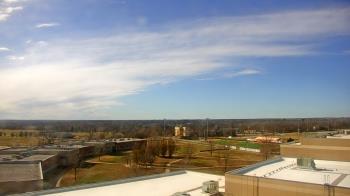 Weather camera view of Gravette High School.