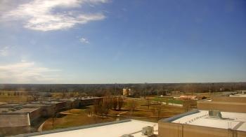 Weather camera view of Gravette High School.