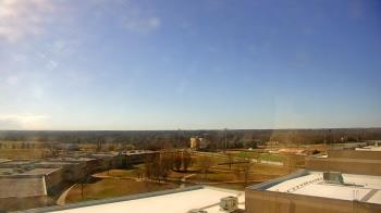 Weather camera view of Gravette High School.