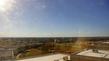 Weather camera view of Gravette High School.