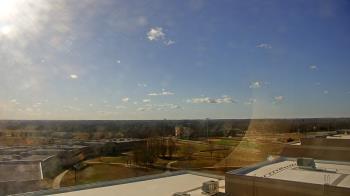 Weather camera view of Gravette High School.