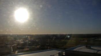 Weather camera view of Gravette High School.