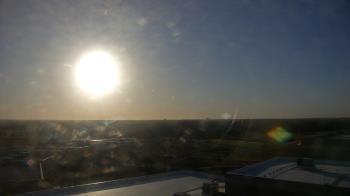 Weather camera view of Gravette High School.