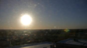 Weather camera view of Gravette High School.