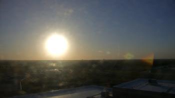 Weather camera view of Gravette High School.