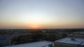 Weather camera view of Gravette High School.