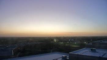 Weather camera view of Gravette High School.