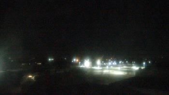 Weather camera view of Gravette High School.