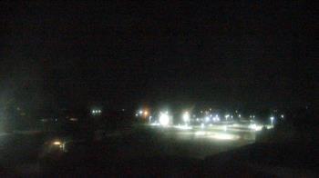 Weather camera view of Gravette High School.