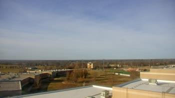 Weather camera view of Gravette High School.