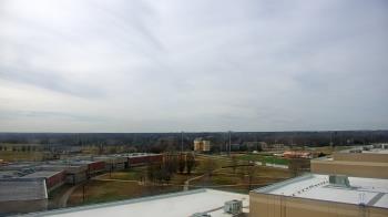 Weather camera view of Gravette High School.