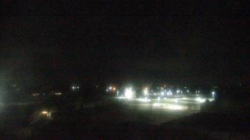 Weather camera view of Gravette High School.