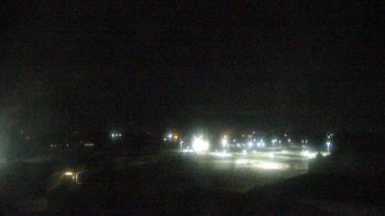 Weather camera view of Gravette High School.