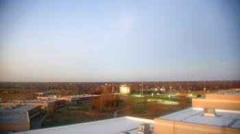 Weather camera view of Gravette High School.