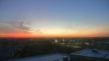 Weather camera view of Gravette High School.