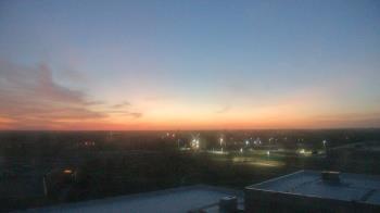 Weather camera view of Gravette High School.