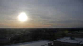 Weather camera view of Gravette High School.