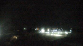 Weather camera view of Gravette High School.