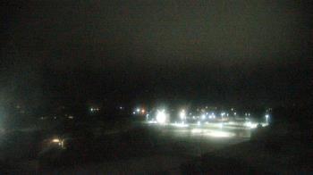 Weather camera view of Gravette High School.