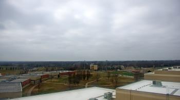 Weather camera view of Gravette High School.