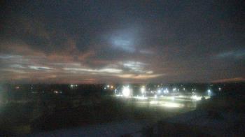 Weather camera view of Gravette High School.