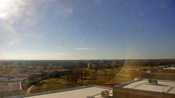 Weather camera view of Gravette High School.