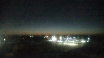 Weather camera view of Gravette High School.