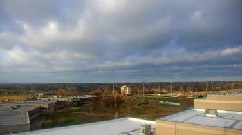 Weather camera view of Gravette High School.