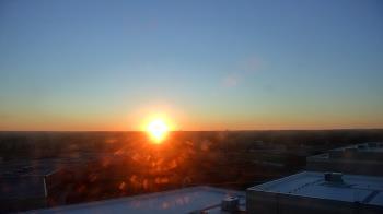 Weather camera view of Gravette High School.