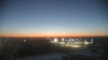 Weather camera view of Gravette High School.