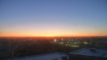 Weather camera view of Gravette High School.