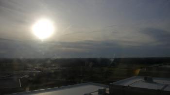 Weather camera view of Gravette High School.