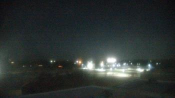 Weather camera view of Gravette High School.