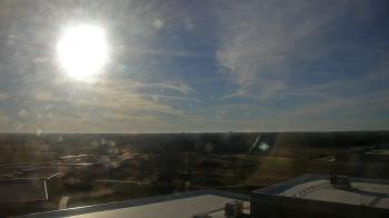 Weather camera view of Gravette High School.