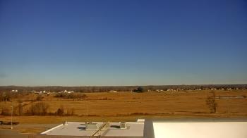 Weather camera view of Gravette High School.