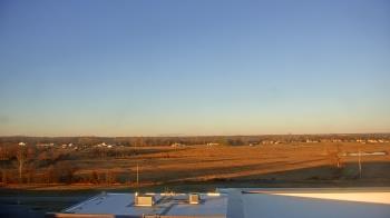 Weather camera view of Gravette High School.