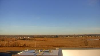 Weather camera view of Gravette High School.