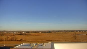 Weather camera view of Gravette High School.