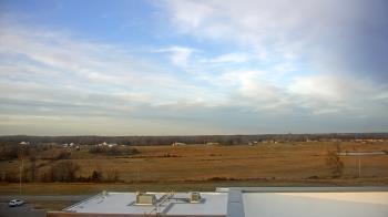 Weather camera view of Gravette High School.