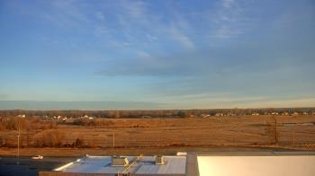 Weather camera view of Gravette High School.