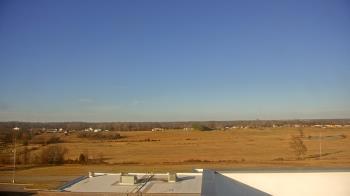 Weather camera view of Gravette High School.