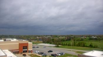 Weather camera view of Gravette High School.