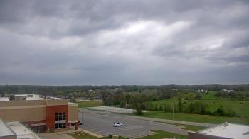 Weather camera view of Gravette High School.
