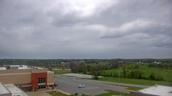 Weather camera view of Gravette High School.