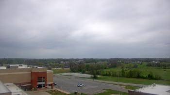 Weather camera view of Gravette High School.