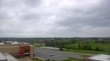 Weather camera view of Gravette High School.