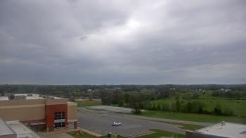 Weather camera view of Gravette High School.